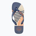 Infradito Havaianas Trend da uomo grigio sabbia/blu indaco 6