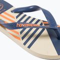Infradito Havaianas Trend da uomo grigio sabbia/blu indaco 7