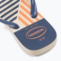 Infradito Havaianas Trend da uomo grigio sabbia/blu indaco 8
