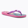 Infradito Havaianas Top Animals da donna in cristallo rosa