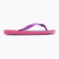 Infradito Havaianas Top Animals da donna in cristallo rosa 2