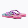 Infradito Havaianas Top Animals da donna in cristallo rosa 3