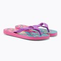 Infradito Havaianas Top Animals da donna in cristallo rosa 5