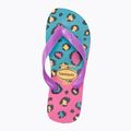 Infradito Havaianas Top Animals da donna in cristallo rosa 6