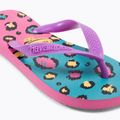Infradito Havaianas Top Animals da donna in cristallo rosa 7