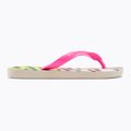 Infradito Havaianas Top Animals donna beige/rosa 2