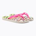 Infradito Havaianas Top Animals donna beige/rosa 5