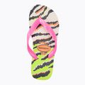 Infradito Havaianas Top Animals donna beige/rosa 6