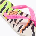 Infradito Havaianas Top Animals donna beige/rosa 7