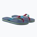 Infradito Havaianas Brasil Mix blu indaco 5