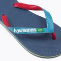 Infradito Havaianas Brasil Mix blu indaco 7