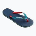 Infradito Havaianas Brasil Mix blu indaco 8