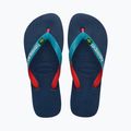 Infradito Havaianas Brasil Mix blu indaco 10