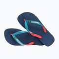 Infradito Havaianas Brasil Mix blu indaco 11