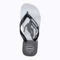 Infradito Havaianas Hype da uomo nero/nero/bianco/bianco 6