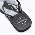 Infradito Havaianas Hype da uomo nero/nero/bianco/bianco 8