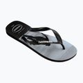 Infradito Havaianas Hype da uomo nero/nero/bianco/bianco 9