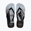 Infradito Havaianas Hype da uomo nero/nero/bianco/bianco 11