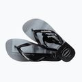 Infradito Havaianas Hype da uomo nero/nero/bianco/bianco 12