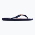 Infradito Havaianas Hype da uomo blu marino/blu marino/arancione di Megonia 2