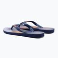 Infradito Havaianas Hype da uomo blu marino/blu marino/arancione di Megonia 3