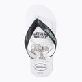 Infradito Havaianas Star Wars bianco/nero 7