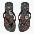 Infradito Havaianas Top Tribo uomo nero / nero 9
