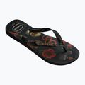 Infradito Havaianas Top Tribo uomo nero / nero 10