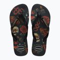 Infradito Havaianas Top Tribo uomo nero / nero 12