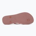 Infradito Havaianas Slim Platform da donna, rosa croco 4