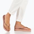 Infradito Havaianas Slim Platform da donna, rosa croco 6