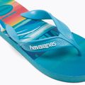 Infradito Havaianas Surf blu/blu da uomo 7