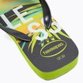 Infradito Havaianas Surf da uomo, verde limone 8