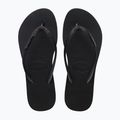 Infradito Havaianas Slim Flatform Sparkle nero da donna 11