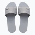 Ciabatte donna Havaianas You Malta Metallic grigio ghiaccio 10