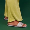 Ciabatte donna Havaianas You Malta Metallic grigio ghiaccio 15