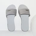 Ciabatte donna Havaianas You Malta Metallic grigio ghiaccio 16