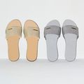 Ciabatte donna Havaianas You Malta Metallic grigio ghiaccio 17