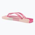 Infradito Havaianas Top Logomania Colors II crystal rose 3