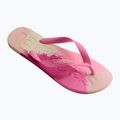 Infradito Havaianas Top Logomania Colors II crystal rose 8