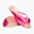 Infradito Havaianas Top Logomania Colors II crystal rose 11