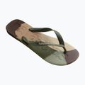 Havaianas Top Logomania Infradito Colori II verde 8