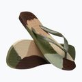 Havaianas Top Logomania Infradito Colori II verde 11