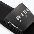 RIDER Speed Slide Ad nero/bianco infradito da uomo 7