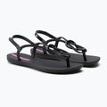 Sandali Ipanema Trendy nero/lilla da donna 4