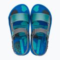 Sandali Ipanema Recreio Papete Kids blu/grigio/verde 10