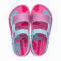 Sandali Ipanema Recreio Papete Kids rosa/verde 10
