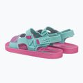 Sandali Ipanema Recreio Papete Kids rosa/verde 3