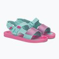 Sandali Ipanema Recreio Papete Kids rosa/verde 4