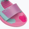 Sandali Ipanema Recreio Papete Kids rosa/verde 7